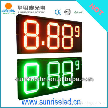 LED digital gas price sign numbers